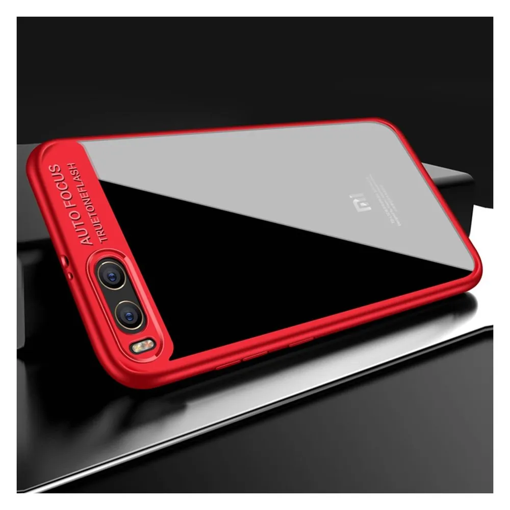 König Design Ultra Slim Case für Xiaomi Redmi Note 4X Handyhülle Schutz Cover Bumper Etui Rot