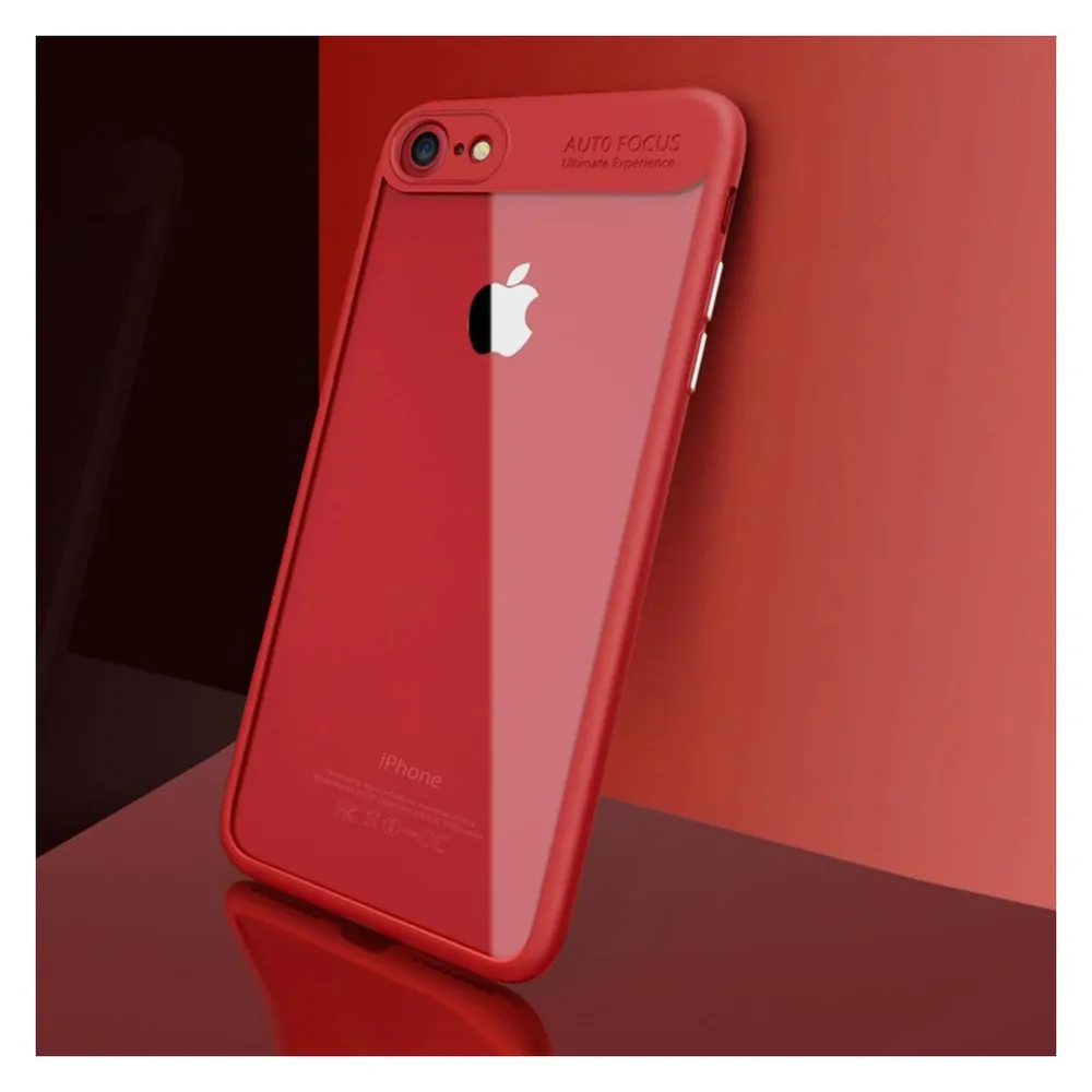 König Design Ultra Slim Case für Apple iPhone 5 / 5s / SE Handyhülle Schutz Cover Etuis Rot