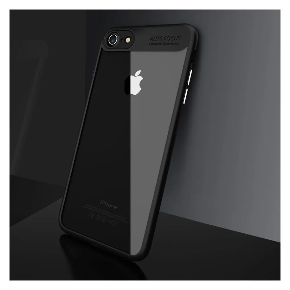 König Design Ultra Slim Case für Apple iPhone 6 / 6s Handyhülle Schutz Cover Bumper Schwarz