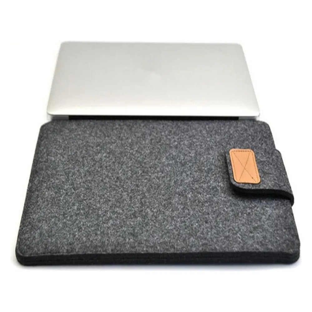 König Design Universal Filz Notebook Tablet Sleeve 11 - 15 Zoll Tasche Hülle Laptop Case Etui (15")