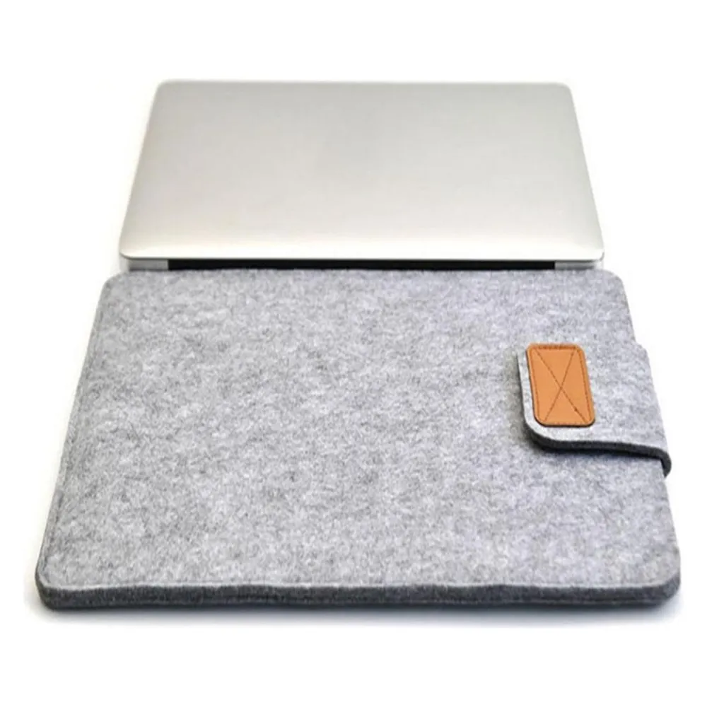 König Design Universal Filz Notebook Tablet Sleeve 11 - 15 Zoll Tasche Hülle Laptop Case Etui (15")
