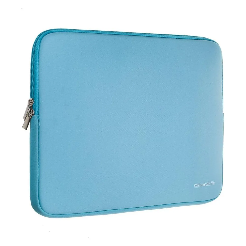 König Design Universal Notebooktasche 14 15,6 Zoll Tasche Hülle Laptop Notebook Case Blau (15.60", Apple, Lenovo, Samsung)