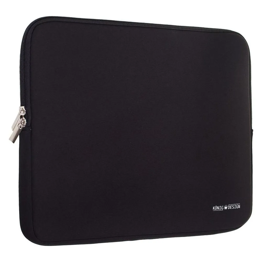 König Design Universal Notebooktasche 13 13,3 Zoll Tasche Hülle Laptop Notebook Case Schwarz