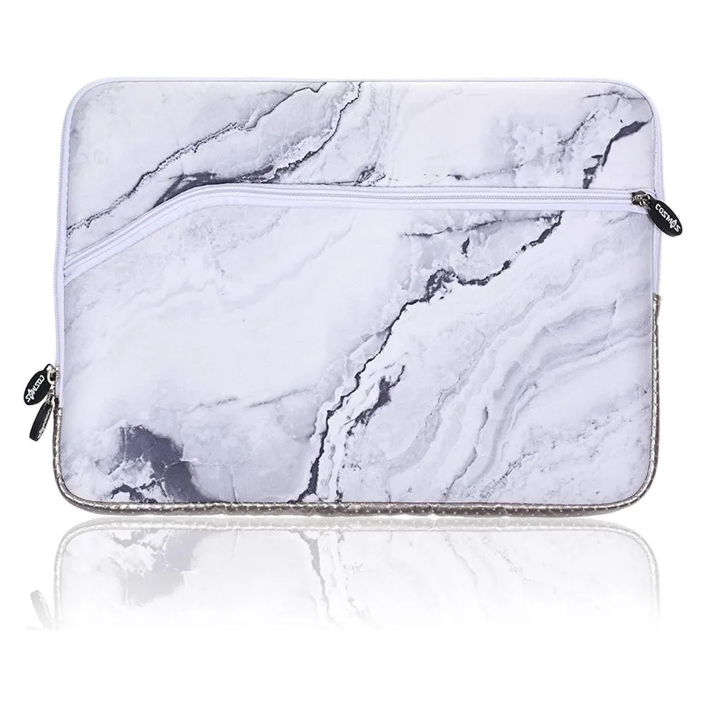 König Design Universal Notebooktasche 13,3 Zoll Tasche Laptop Notebook Case Cover Marmor Neu (13.30")