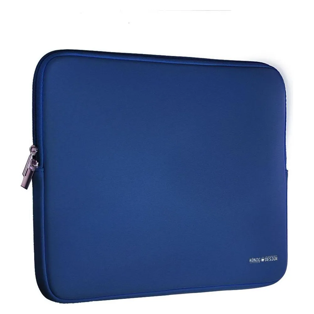König Design Universal Notebooktasche 13 13,3 Zoll Tasche Hülle Laptop Notebook Case Blau (13.30")