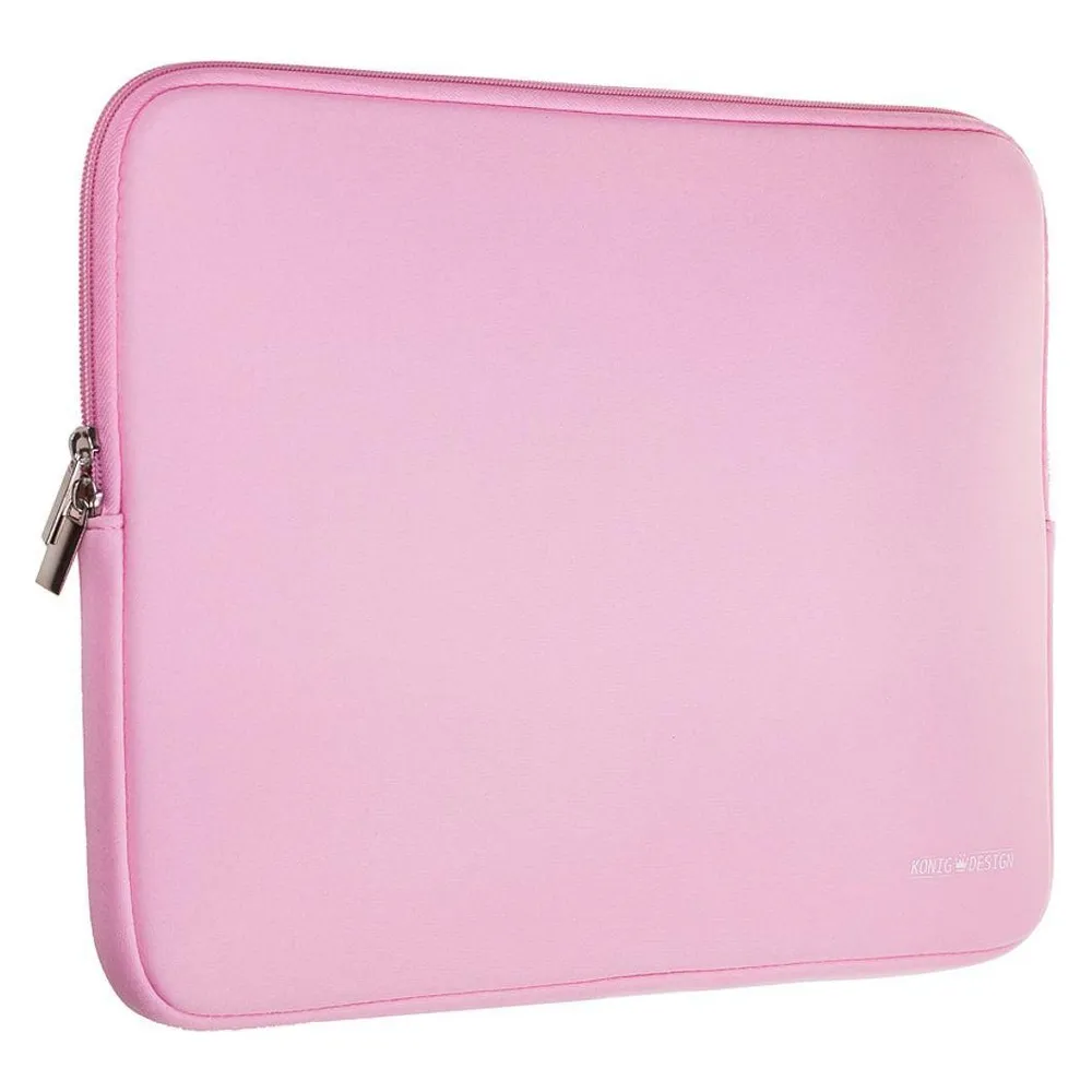 König Design Universal Notebooktasche 14 15,6 Zoll Tasche Hülle Laptop Notebook Case Rosa