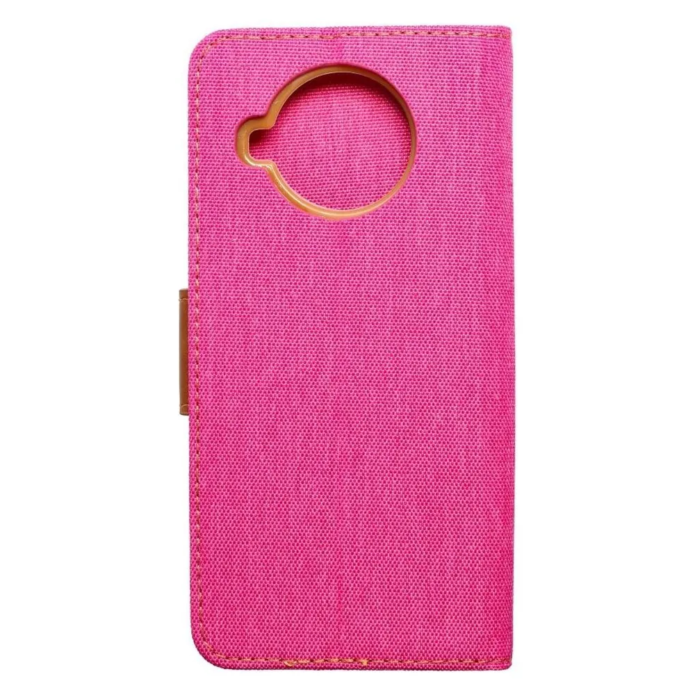 König Design Xiaomi Mi 10 Lite 5G Hülle Case Handy Cover Schutztasche Etuis Schutzhülle Pink