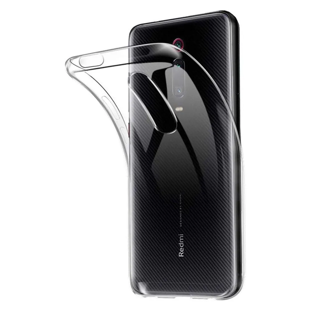 König Design Xiaomi Mi 9T Hülle Case Handy Cover Schutz Tasche Schutzhülle Transparent Neu