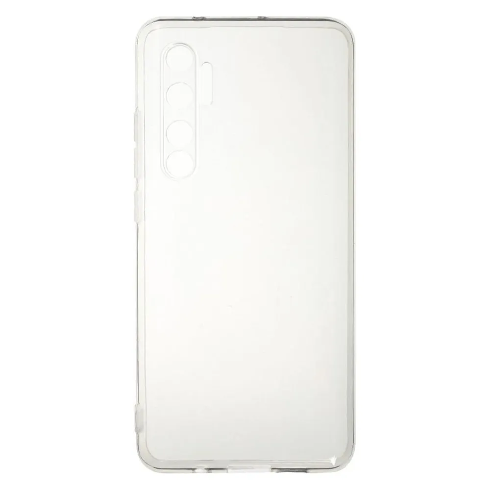 König Design Xiaomi Mi Note 10 Lite durchsichtige Handyhülle Schutzcase Cover Transparent Neu