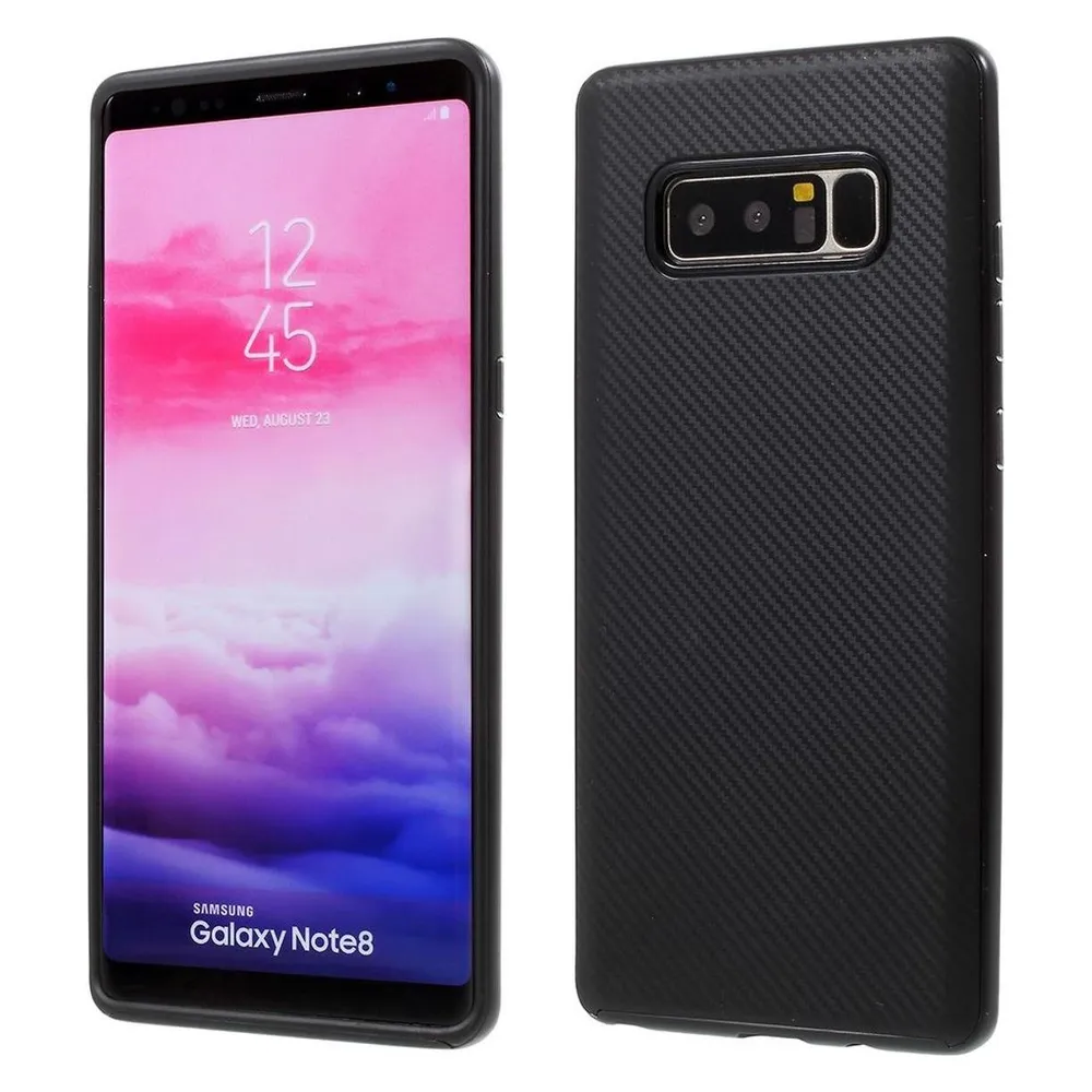 König Design Xiaomi Redmi Note 4 Hülle Case Handy Cover Schutz Tasche Schutzhülle Schwarz (Xiaomi Redmi Note 4)