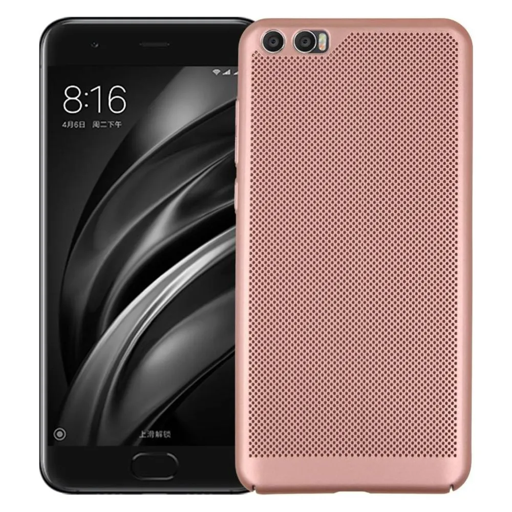 König Design Xiaomi Redmi Note 4X Hard Case Handyhülle Schutzhülle Cover Bumper Altrosa Matt