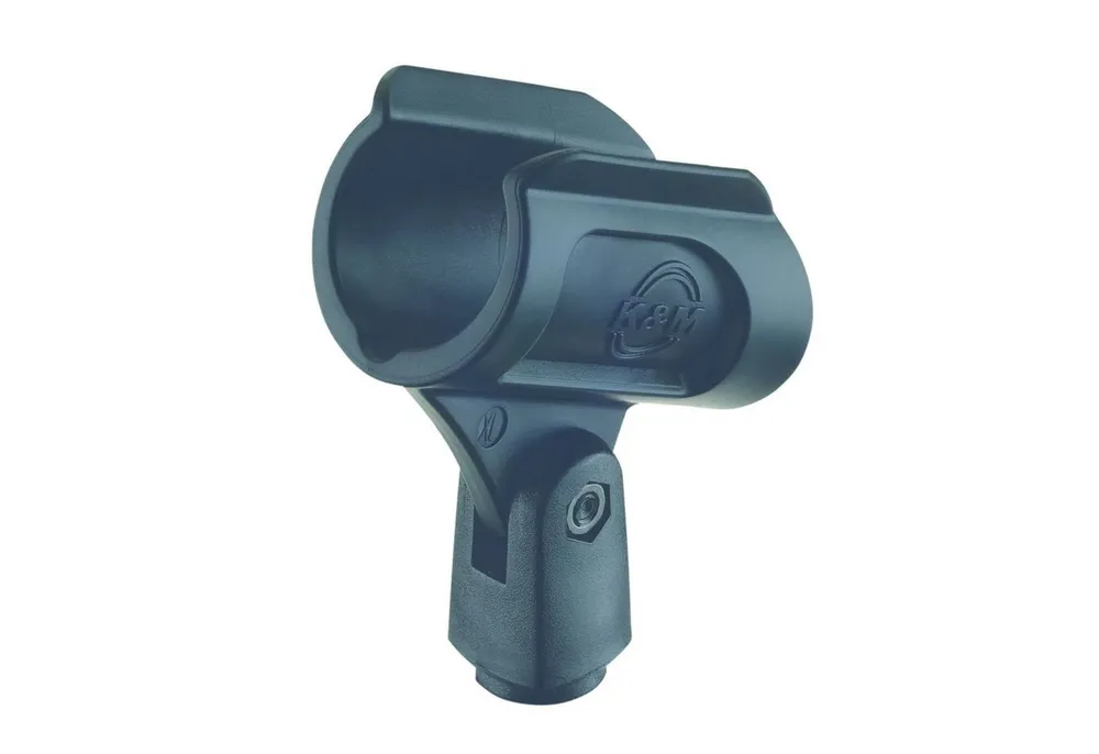 König & Meyer Mikrofon-Halterung, (Stative & Halter, Mikroklemmen, 85070 Mikrofonklammer - Mikroklemme)