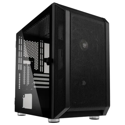 Kolink Citadel Mesh Tempered Glass USB 3.0 schwarz