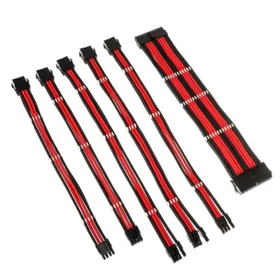 Internes Netzkabel Kolink COREADEPT-EK-BRD 0,35 m Schwarz Rot