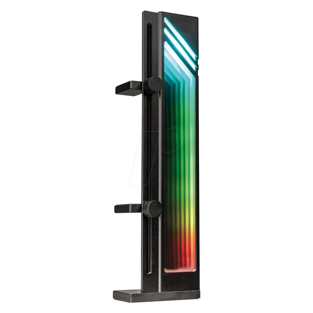 Kolink Core Pro Aluminium Unendlichkwitsspiegel GPU-Stütze - schwarz