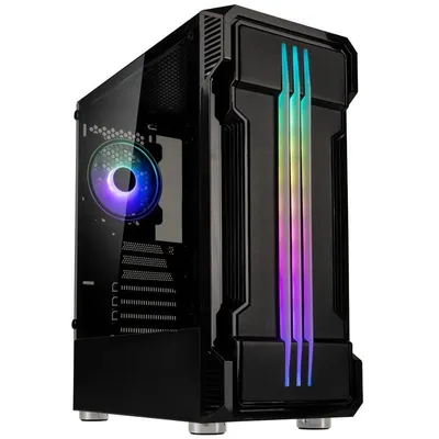 Kolink Inspire K10 Midi Tower Schwarz