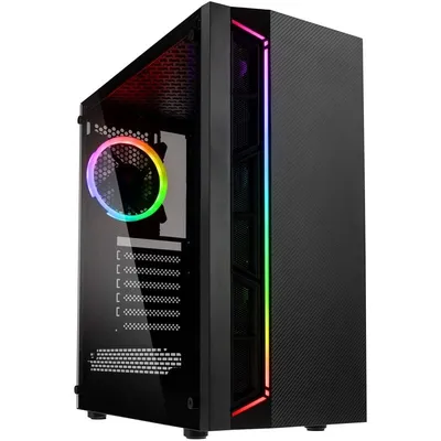 Kolink Inspire K7 ARGB Tempered Glass USB 3.0 schwarz