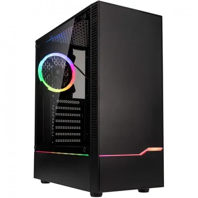 Kolink Inspire K9 Tempered Glass USB 3.0 schwarz