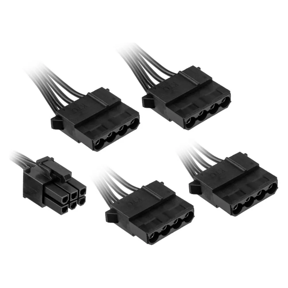 Kolink Regulator modulares Kabel, 4x 4-Pin-Molex