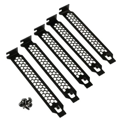 Kolink PCI Slotblenden - 5 Stück