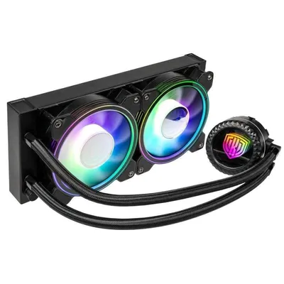 Flüssigkeitskühlung Kolink Umbra Void AIO 240mm 2 Lüfter ARGB