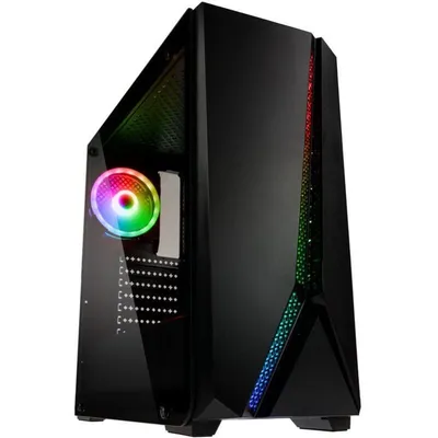Kolink Quantum RGB gehärtetes Glas USB 3.0