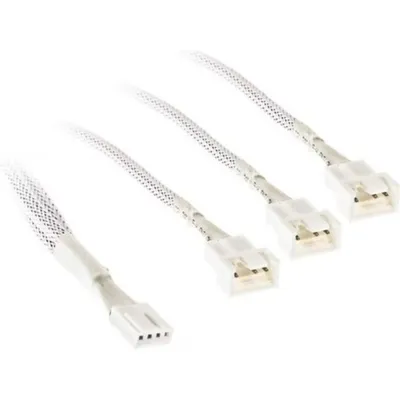 PWM-Adapter Kolink 4 Pin Weiß 35 cm