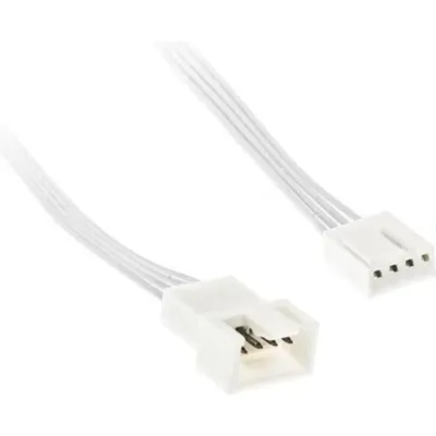 PWM Verlängerungskabel Kolink PGW-AC-KOL-163 4-Pin 60 cm Weiß