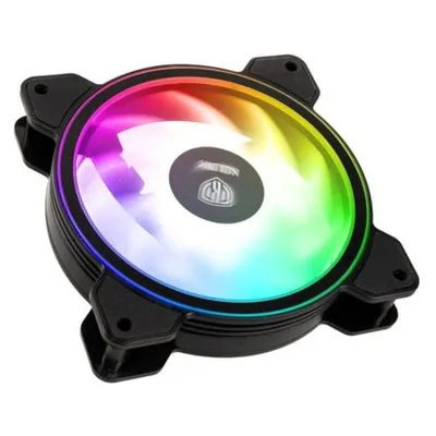 Kolink Umbra HDB ARGB Led PWM - 120 mm Computergehäuse Ventilator 12 cm Schwarz, Weiß 1 Stück(e)