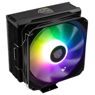 Kolink Umbra EX180 ARGB Prozessor Hybrid-Kühler 12 cm Schwarz