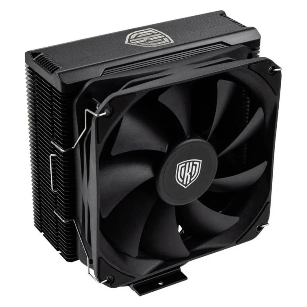 Kolink Umbra EX180 Black Edition Prozessor Hybrid-Kühler 12 cm Schwarz