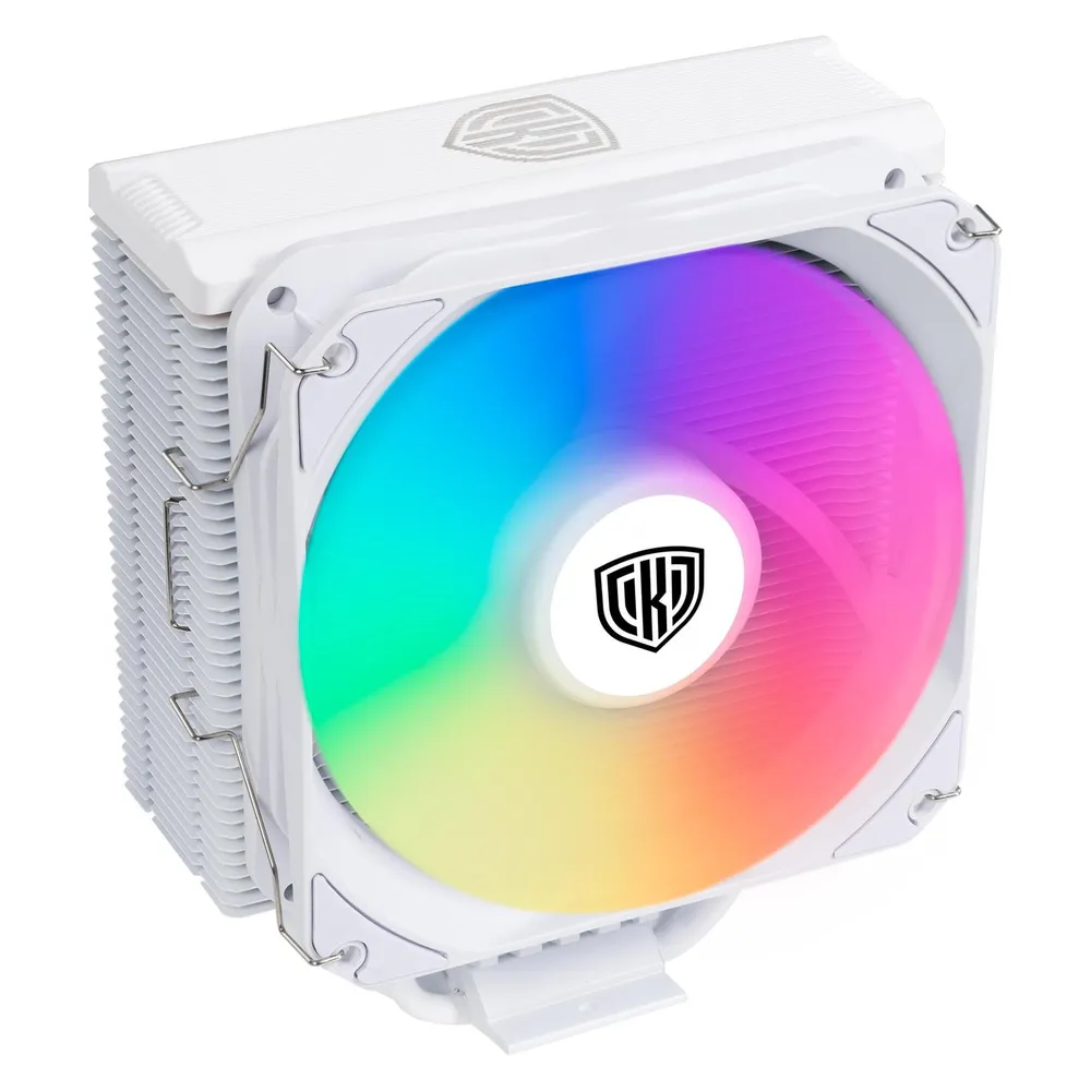 Kühlung Luft Kolink LGA 1700 AM4 130mm Umbra EX180 ARGB CPU Kühler PWM Lüfter