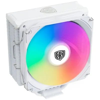Kühlung Luft Kolink LGA 1700 AM4 130mm Umbra EX180 ARGB CPU Kühler PWM Lüfter
