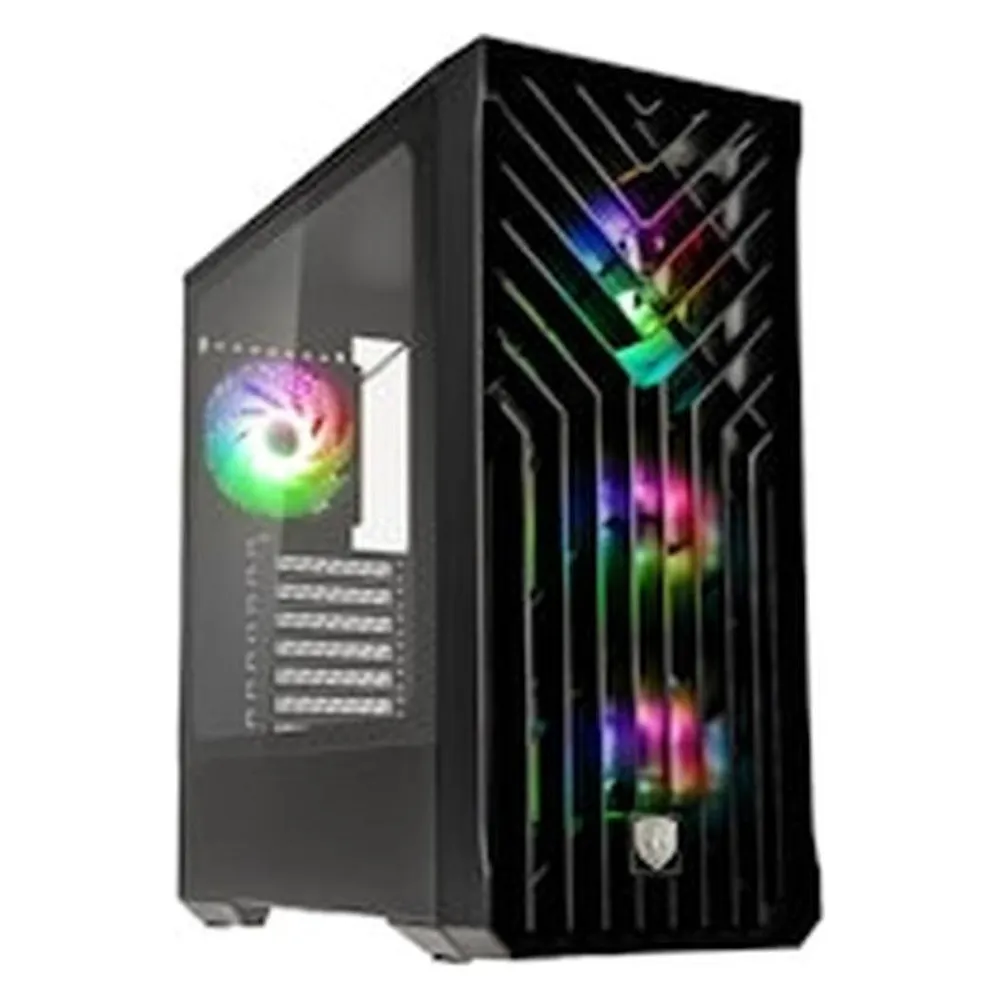 Kolink Unity Cascade ARGB Midi-Tower Case - schwarz