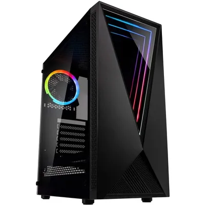Kolink Void RGB Tempered Glass USB 3.0 schwarz