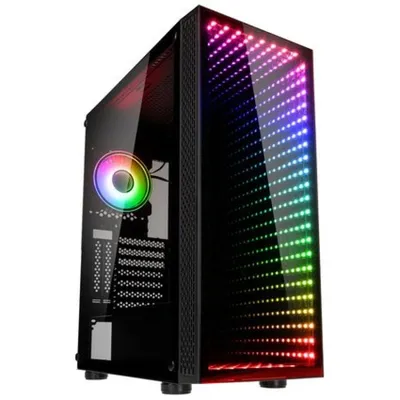 Kolink Void Rift Midi Tower Schwarz