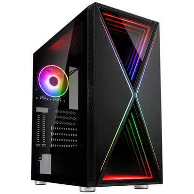 Kolink Void X ARGB Tempered Glass USB 3.0 schwarz