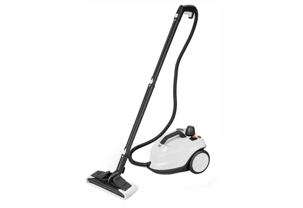 KOMFOTTEU Dampfreiniger Flächenleistung: 108 m², Dampfdruck: 5 bar, 2000,00 W, 1,8 L Wasserkapazität