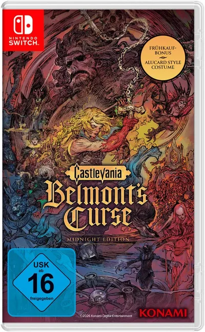 Castlevania: Belmont's Curse Nintendo Switch