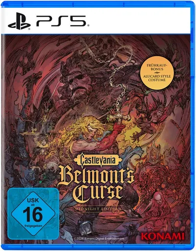 Castlevania: Belmont's Curse PlayStation 5