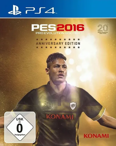 Pro Evolution Soccer 2016 (PES 2016) Anniversary Edition Playstation 4