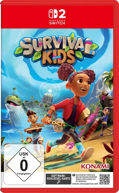 Survival Kids Nintendo Switch 2
