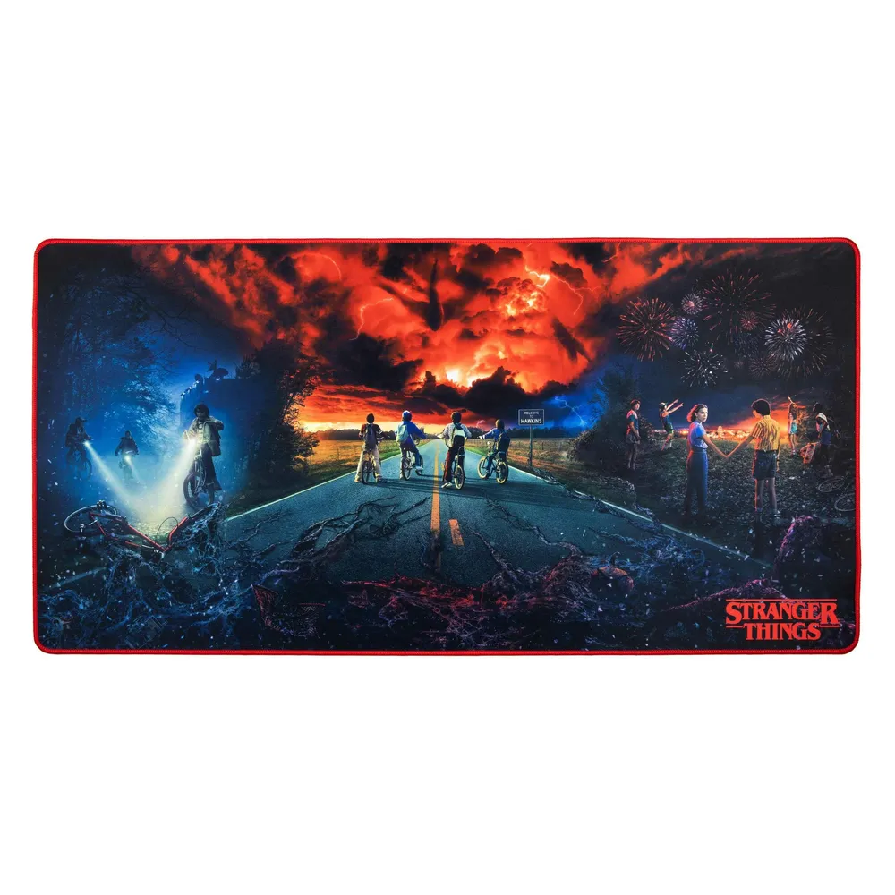 Konix Stranger Things XXL Mousepad Memories 46 x 90 cm