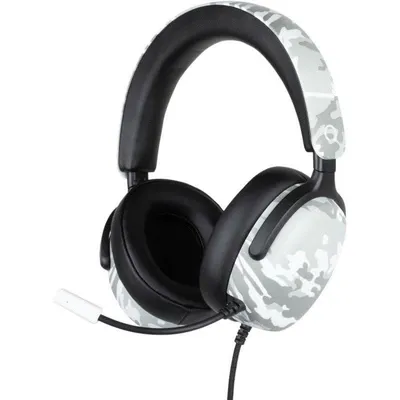 Konix Nexus Camo Gaming Headset mit Kabel, Flexibles Mikrofon, 3,5 mm Jack