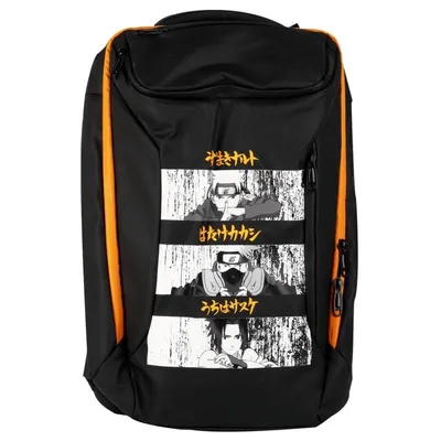 Konix Naruto 43,2 cm (17") Rucksack Schwarz