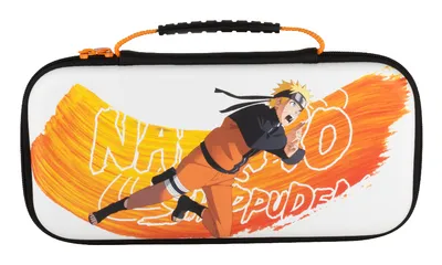 Schutzhülle Konix 80389000015 Hardcase Nintendo Switch Naruto Transportgriff 8 Kartenslots