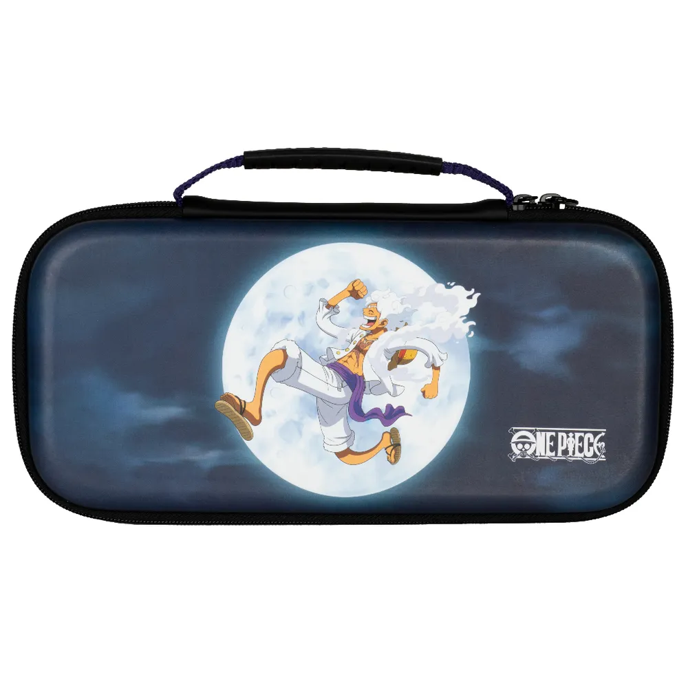 Konix One Piece Blau Messenger Case für Nintendo Switch