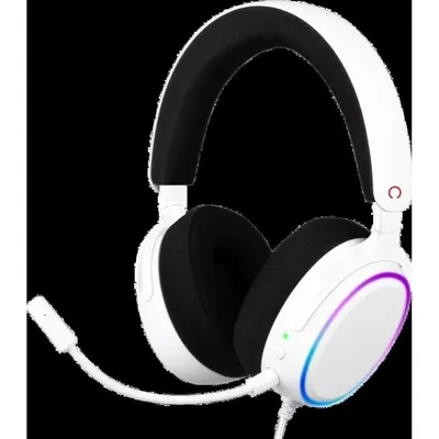 Konix Gaming Headset mit USB-Kabel, Farbe Weiß