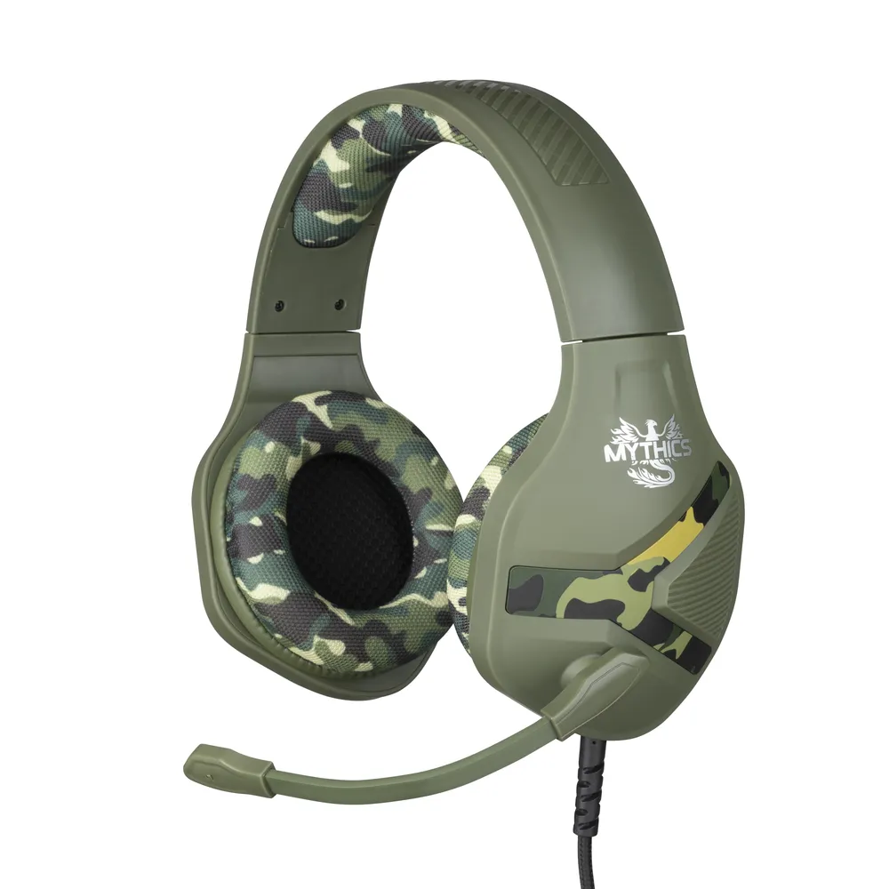 Konix Nemesis Camo Kopfhörer Kabelgebunden Kopfband Gaming Mehrfarbig