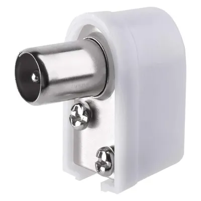 Kontakt IEC Stecker, Drucktyp, gewinkelt, 10 Stk.